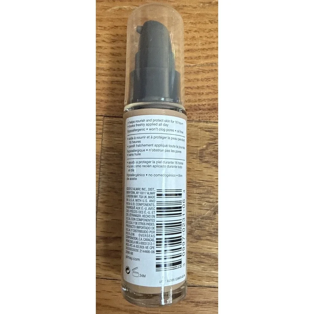 Almay TLC Truly Lasting Color Makeup #260 Sand Sealed